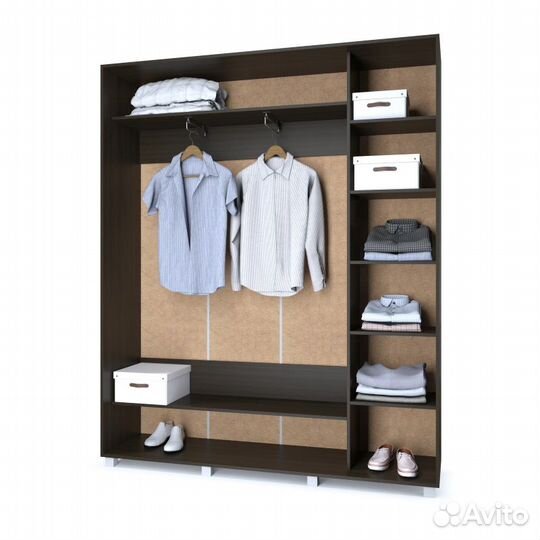 Шкаф-купе Роланд 3-х створчатый 1800 (450)