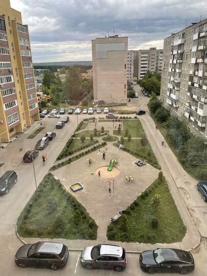 2-к. квартира, 65,3 м², 6/9 эт.