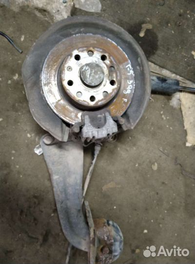 Ступица задняя фольксваген гольф-5