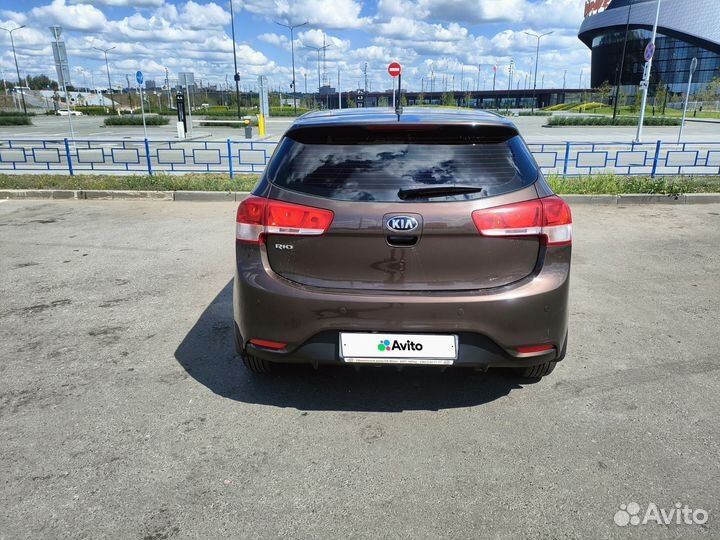 Kia Rio 1.6 AT, 2015, 83 100 км