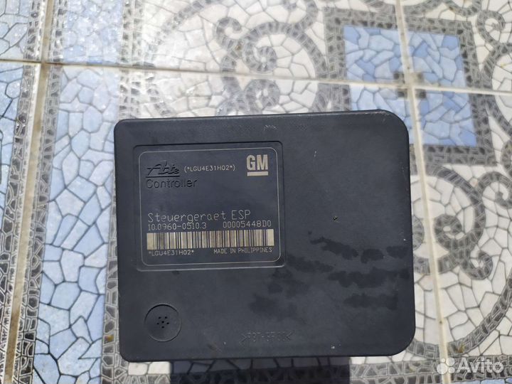 Блок абс Opel