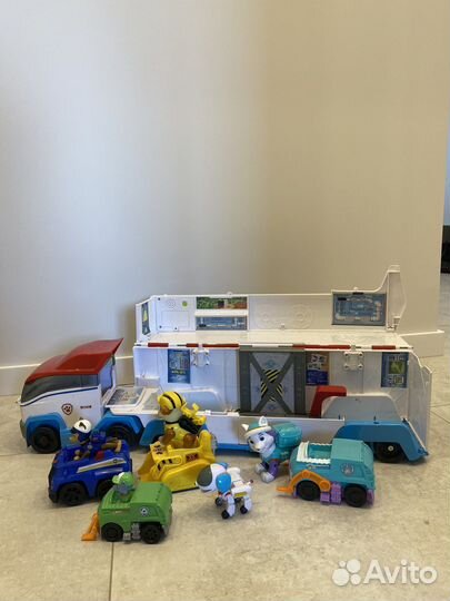 Игррвой набор щенячий патруль