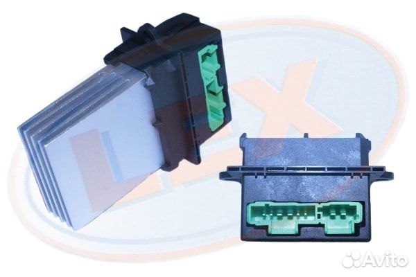 Резистор вентилятора отопителя peugeot 207 / 607