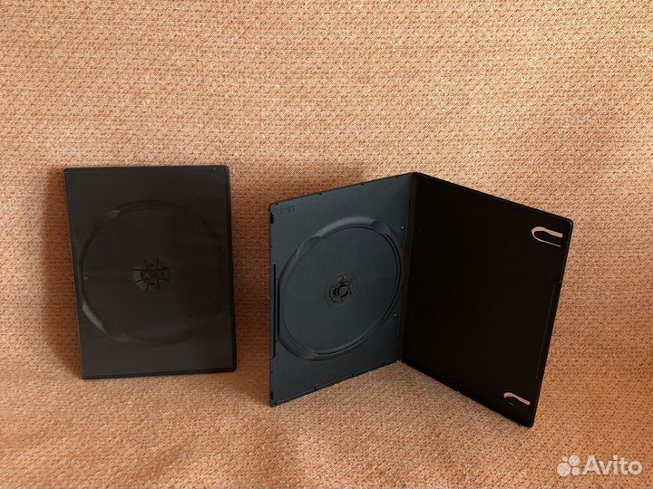 Боксы коробки под DVD,CD.Новые