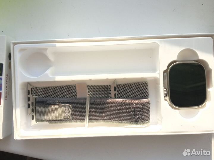 Смарт часы hk9 ultra 2