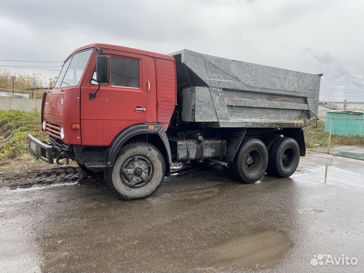 КамАЗ 5511, 1988