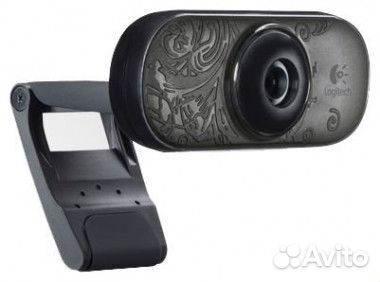 Веб камера Logitech Webcam C210 с микрофоном