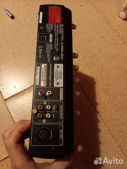 Dj контроллер