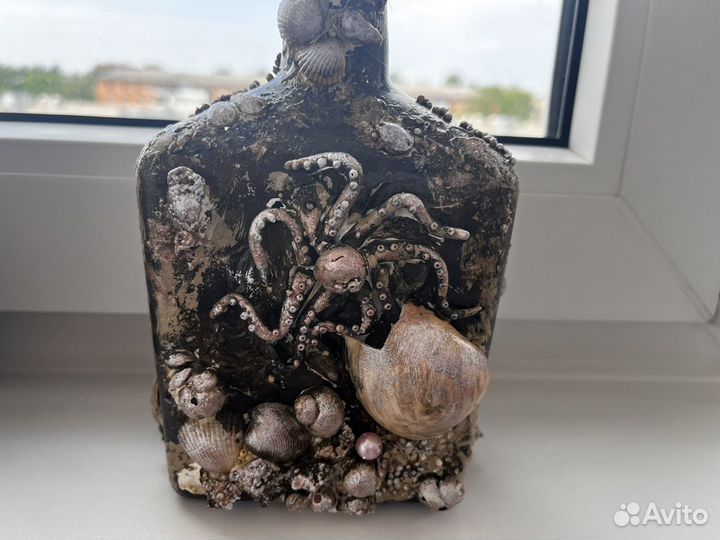 Декоративные бутылки декупаж