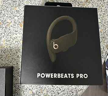 Коробка от наушников powerbeats pro