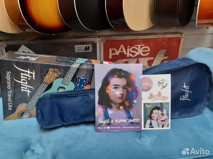 Укулеле flight сопрано