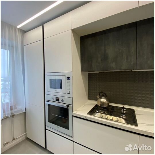 Кухня на заказ угловая и прямая