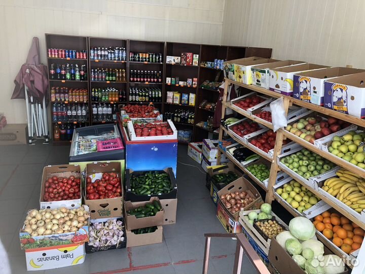 Магазин овощей и фруктов