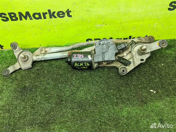 Трапеция дворников передняя Toyota Ipsum ACM26