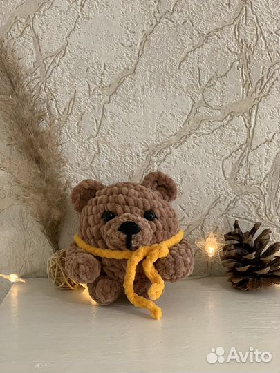 Мишка ручной работы