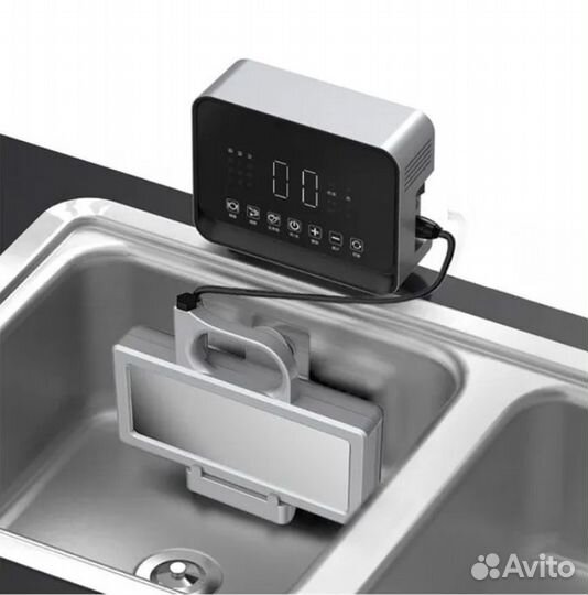 Ультразвуковая посудомоечная машина