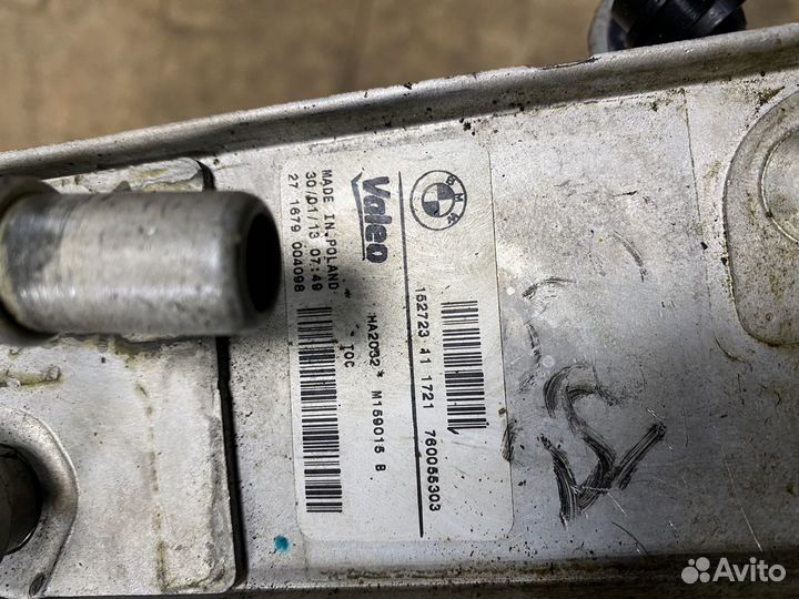 Теплообменник АКПП BMW F20 F30 F32 Ф20 Ф30 Ф32