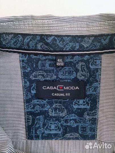 Рубашка Casa Moda 4XL