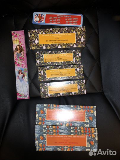 Закладки и карточки с братц,природой,цитатами