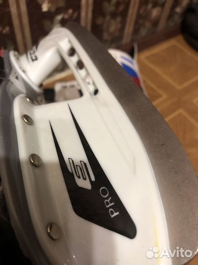 Коньки хоккейные 43 размер (по факту)