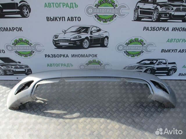 Нижняя часть заднего бампера Citroen C4 2007г