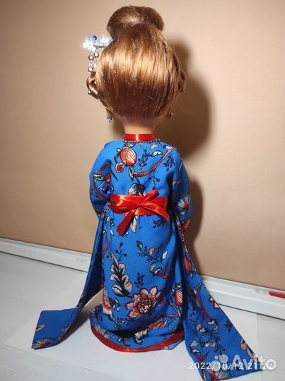 Кукла СССР, кастом