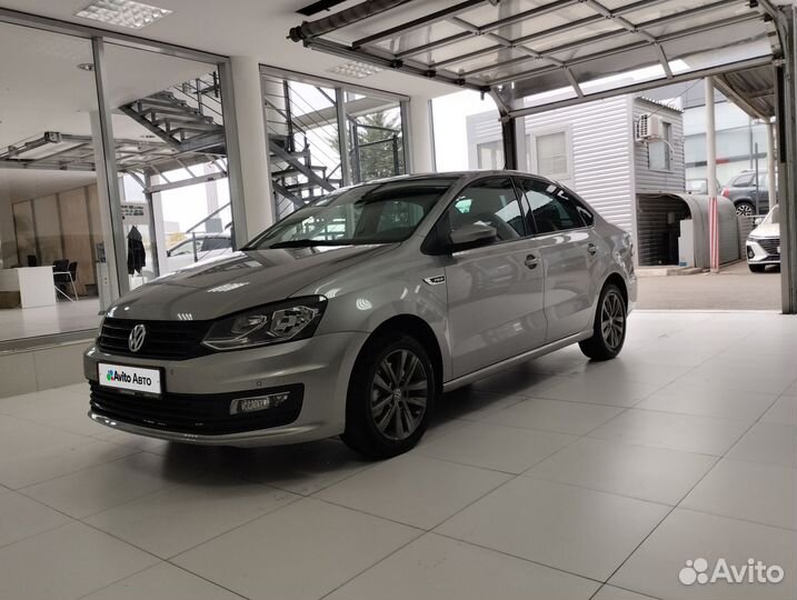 Volkswagen Polo 1.4 AMT, 2020, 85 000 км