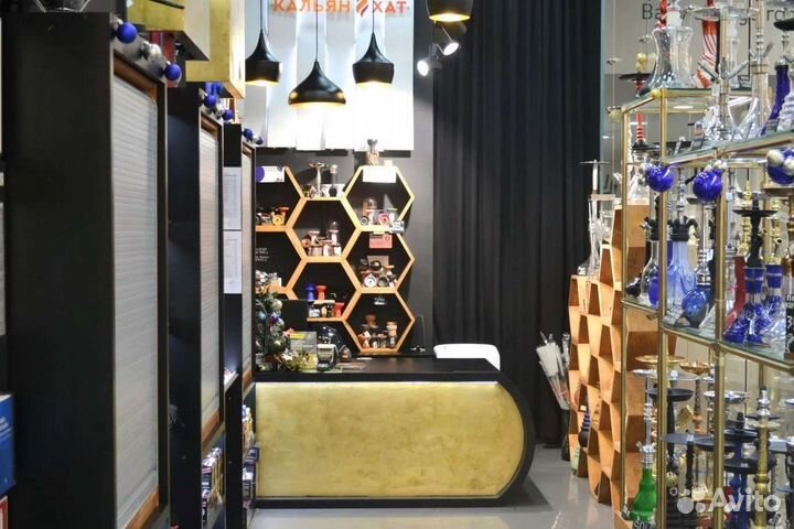 Магазин табака и кальянов в ТЦ