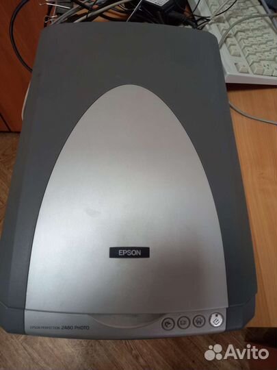 Сканер epson perfection photo 2480