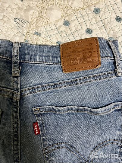Джинсы levis skinny
