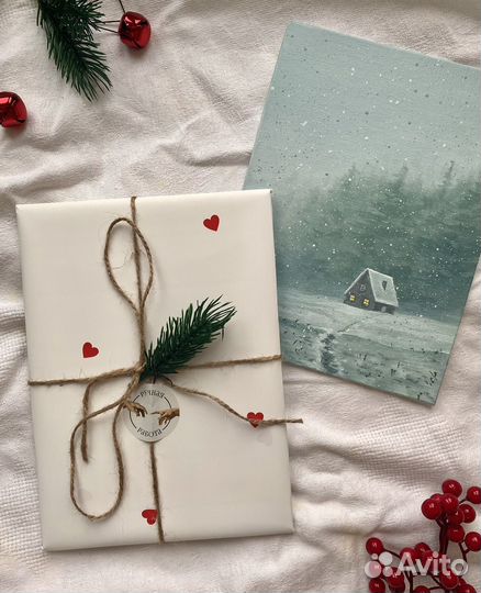 Мини картина в подарок
