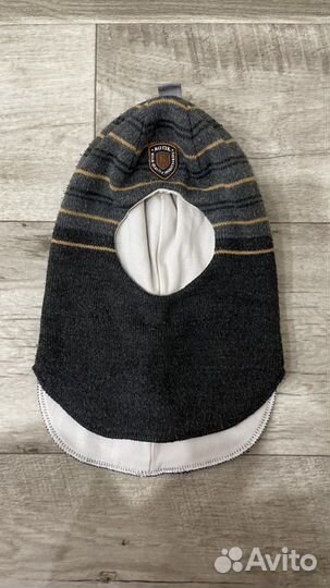 Шапка шлем деми