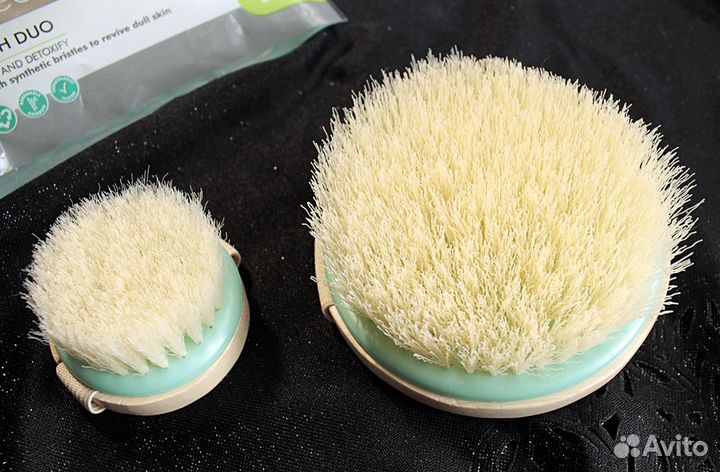 Набор щеток для сухого массажа EcoTools(США)