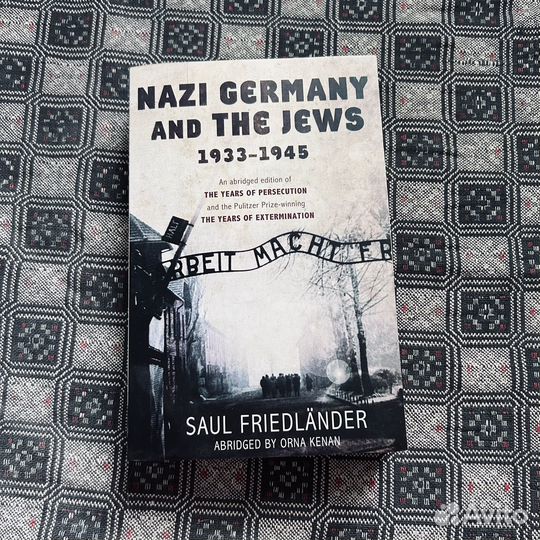 Nazi Germany and the Jews, Friedlander, 2009