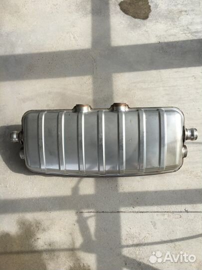 Банка глушителя porsche