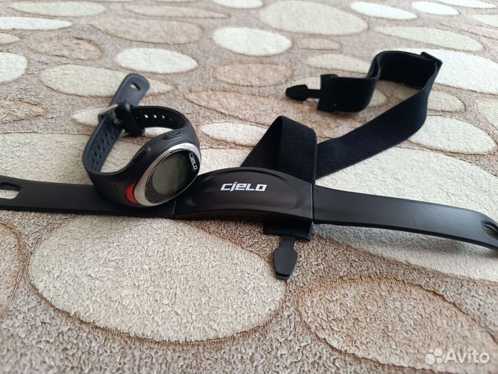 Пульсoметр cielo WT005, черный