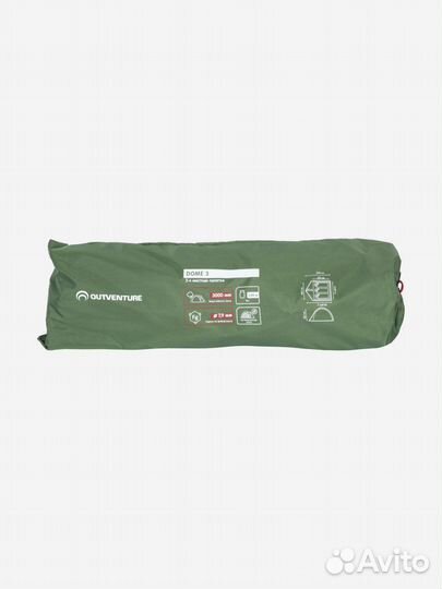 Палатка 3-местная Outventure Dome 3