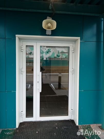 Алюминиевые перегородки, витражи, двери