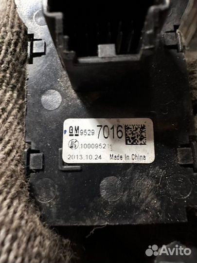 Блок света Chevrolet Aveo T300 2012