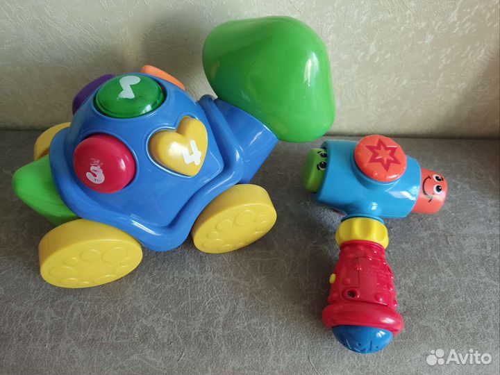 Детские игрушки fisher price,Жираф бронь