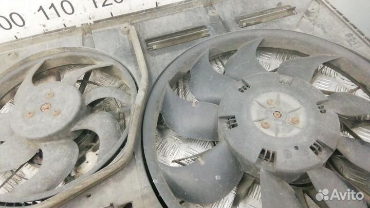 Вентилятор радиатора Audi Q7