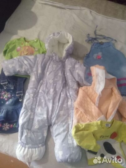Детские вещи пакетом для девочек