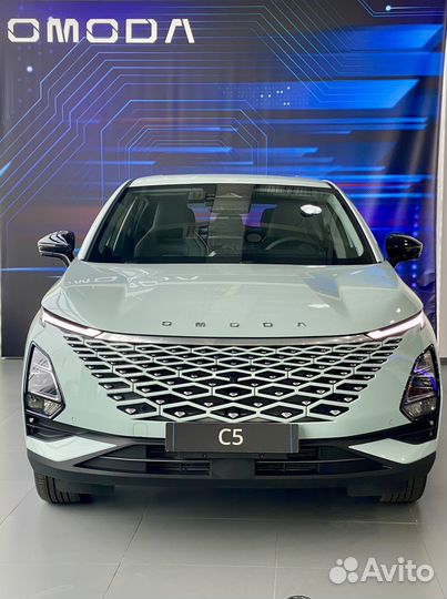 OMODA C5 1.5 CVT, 2024