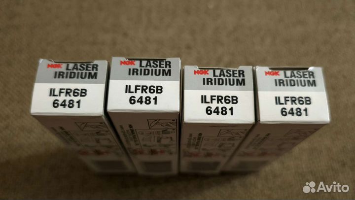 Свечи NGK ilfr6B 4 шт