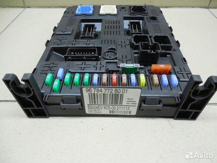 Блок предохранителей 408 2012