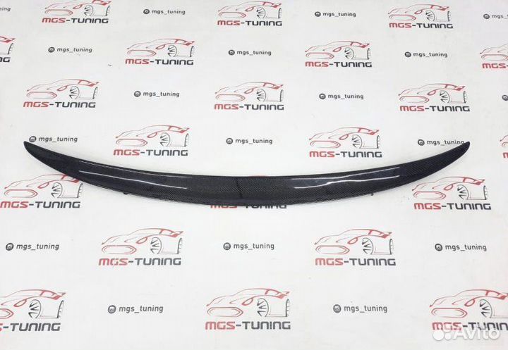 Спойлер M-Perfomance BMW X4 G02 Карбон