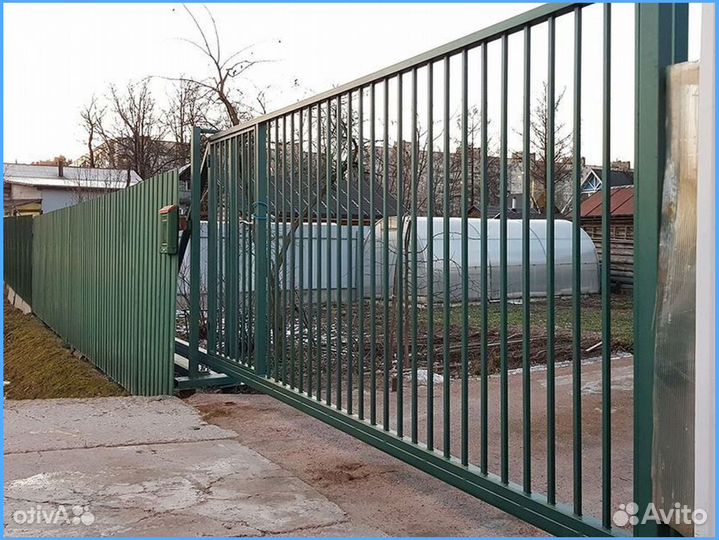 Откатные ворота