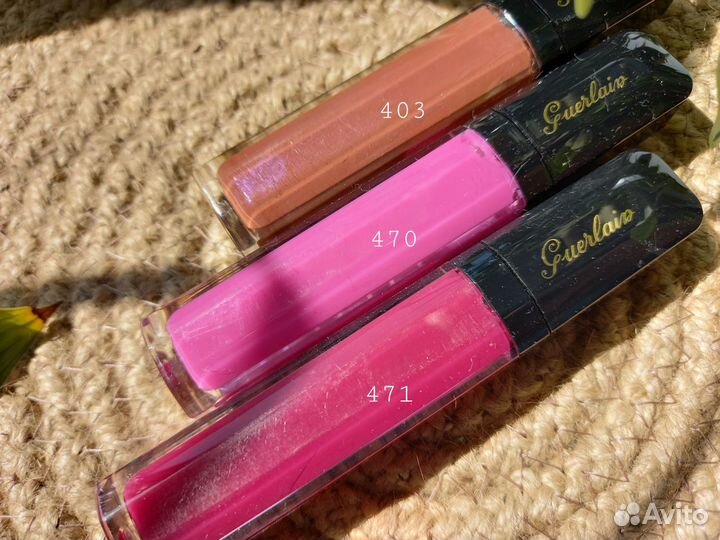 Герлен блеск для губ 470 новый оригинал