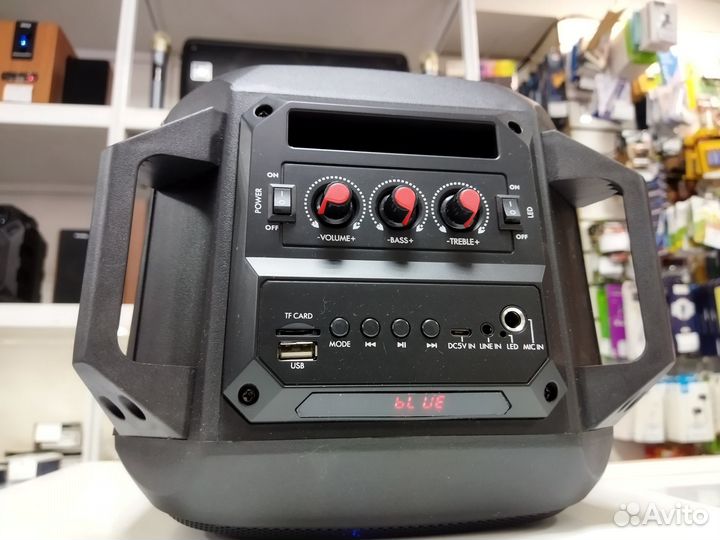 Портативная Колонка ritmix SP-850 100watt Караоке