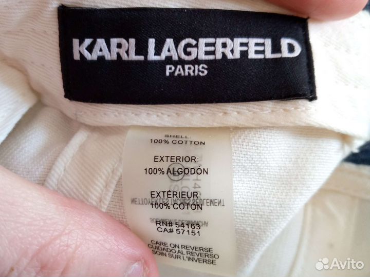 Кепка мужская Karl Lagerfeld